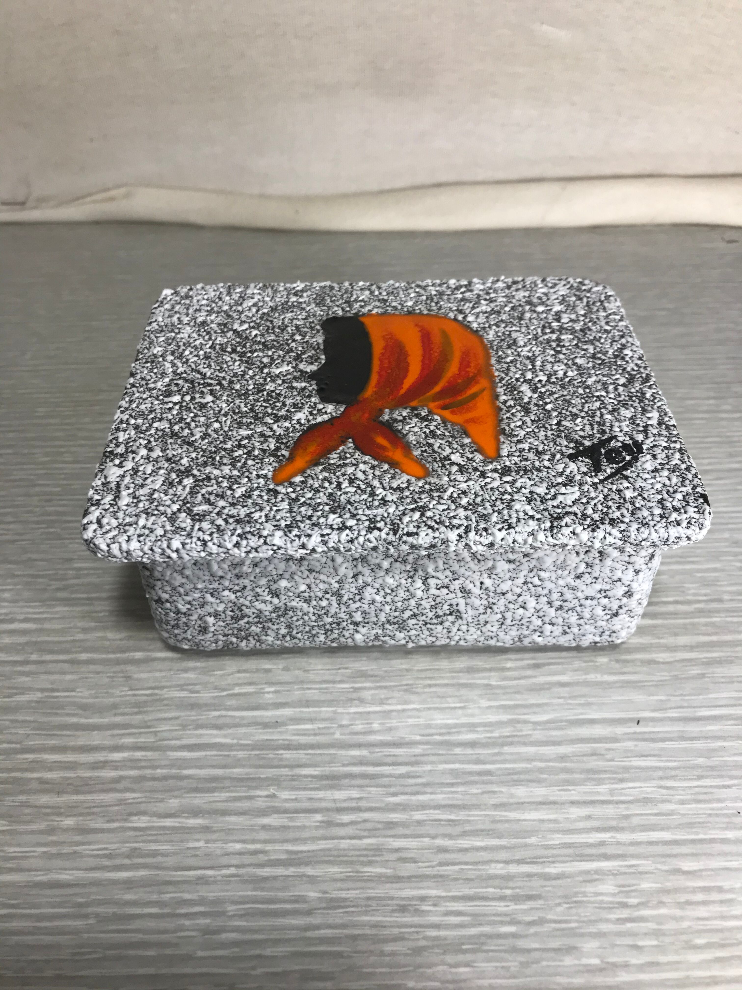 Lot 15 ancient ceramics enamelled Tess