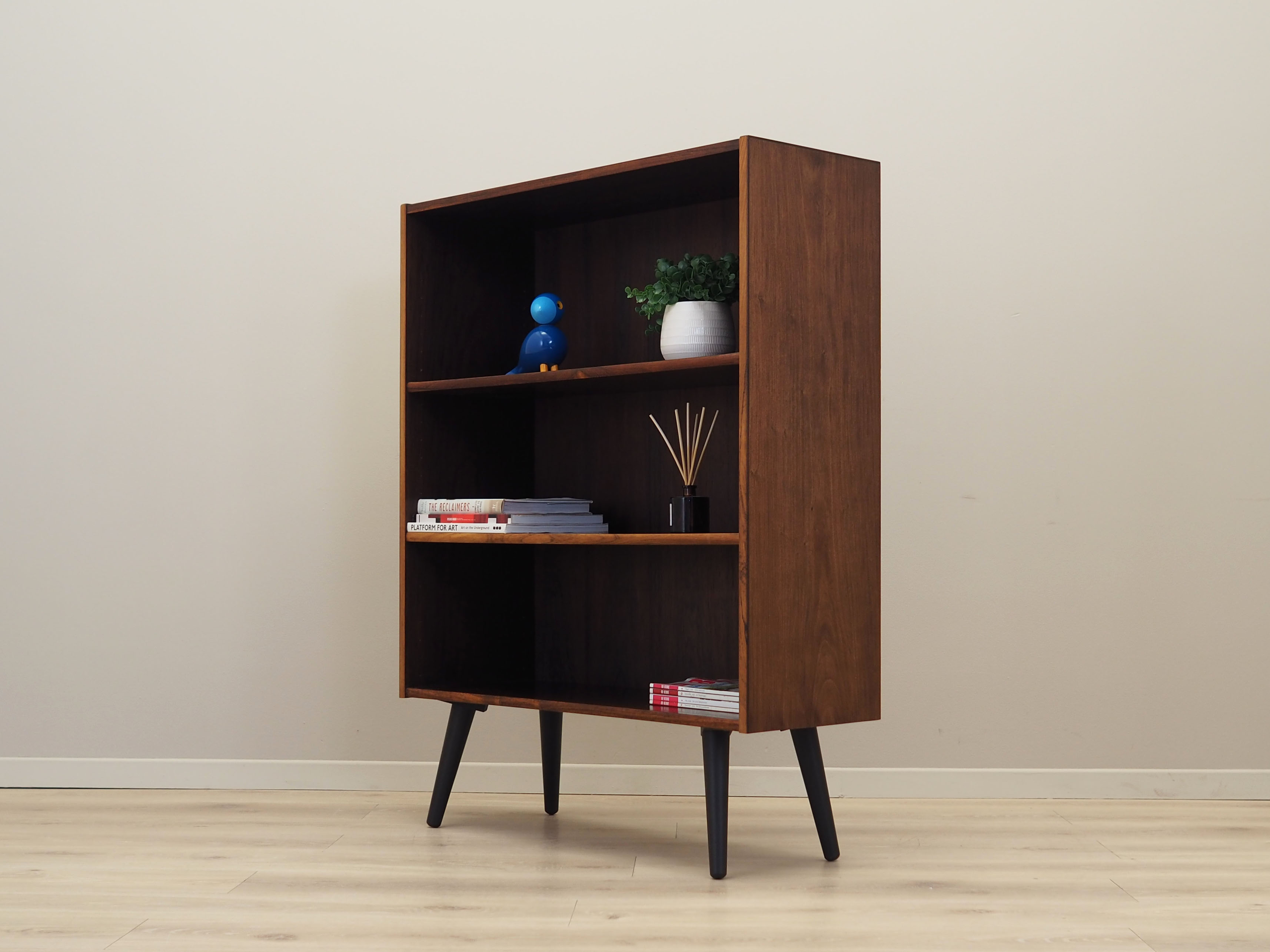 Rosewood bookcase, Danish design, 1970s, production: Denmark