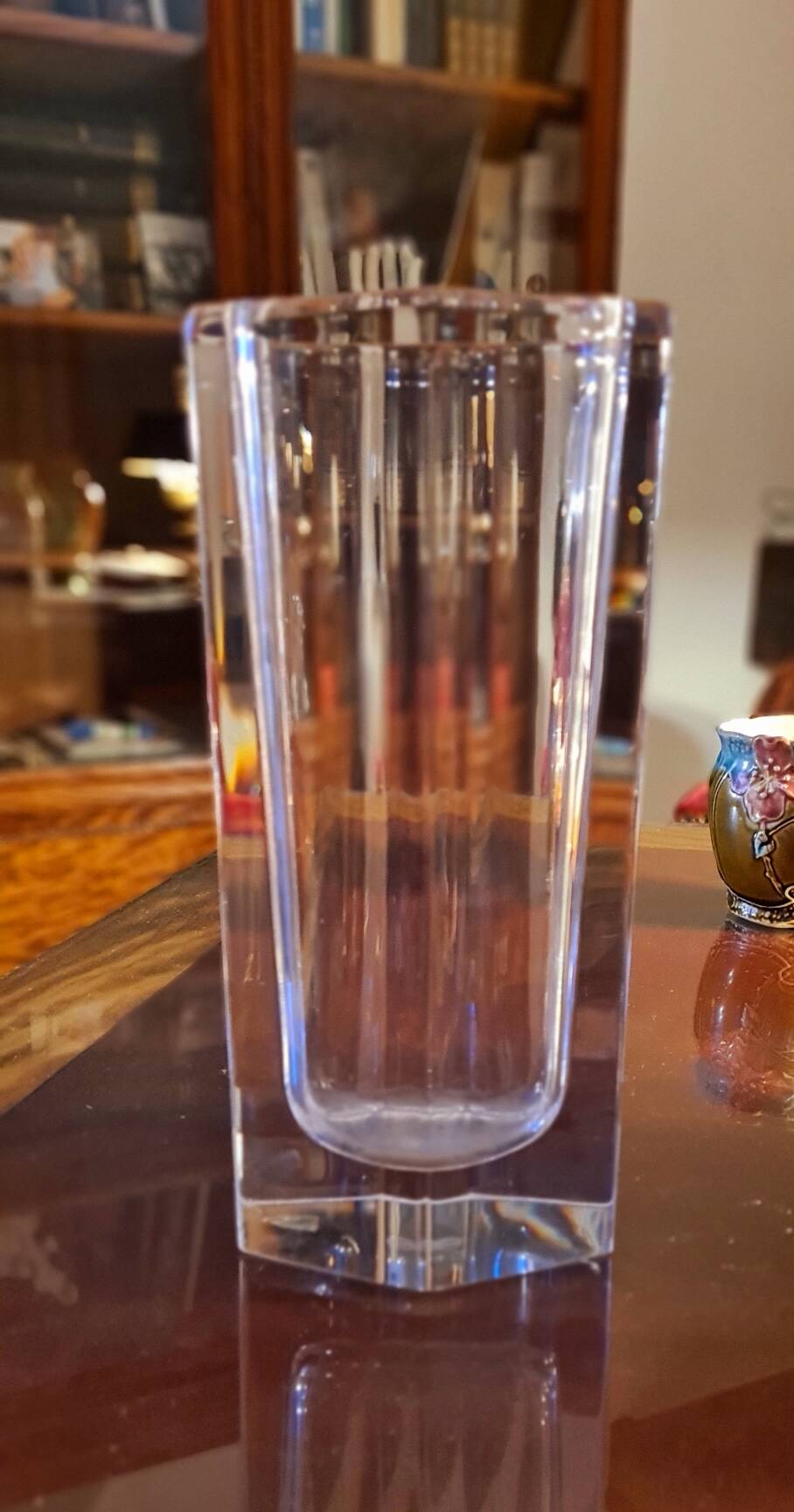 Sèvres crystal vase