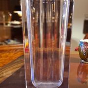 Sèvres crystal vase