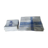 Nappe ancienne brodée