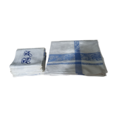 Nappe ancienne brodée