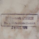 Knoll Eero Saarinen Vintage 1970s Marble Tulip Dining Table