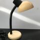 Metal office lamp beige