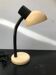 Metal office lamp beige
