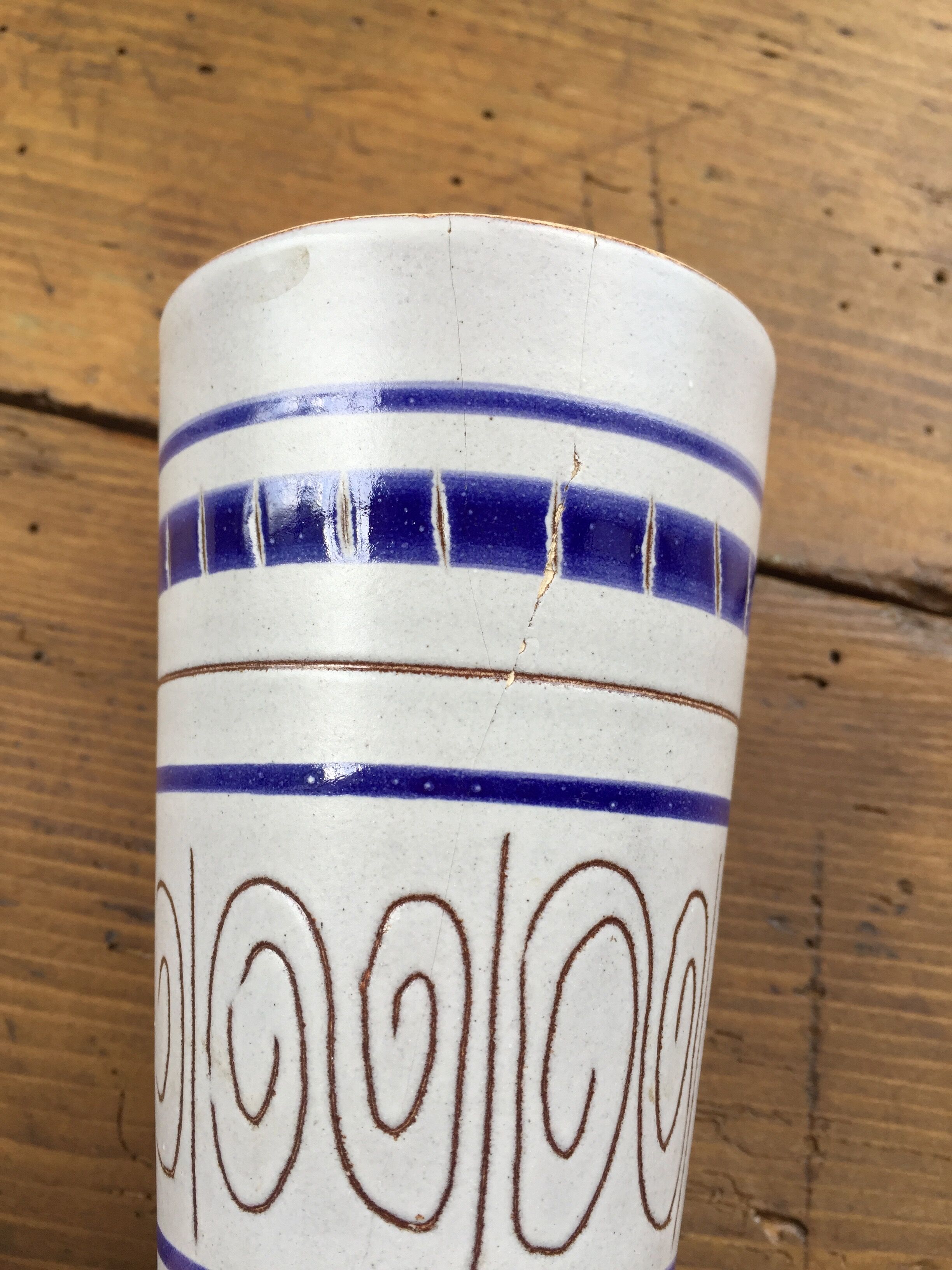 Ceramic lemonade service