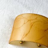 Stitched Paper Wall Lamp