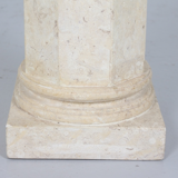 Italian composite pedestal column