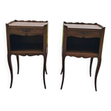 Set of 2 bedside tables
