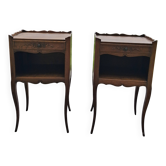 2 bedside tables