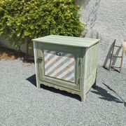 Large vintage olive green jam maker