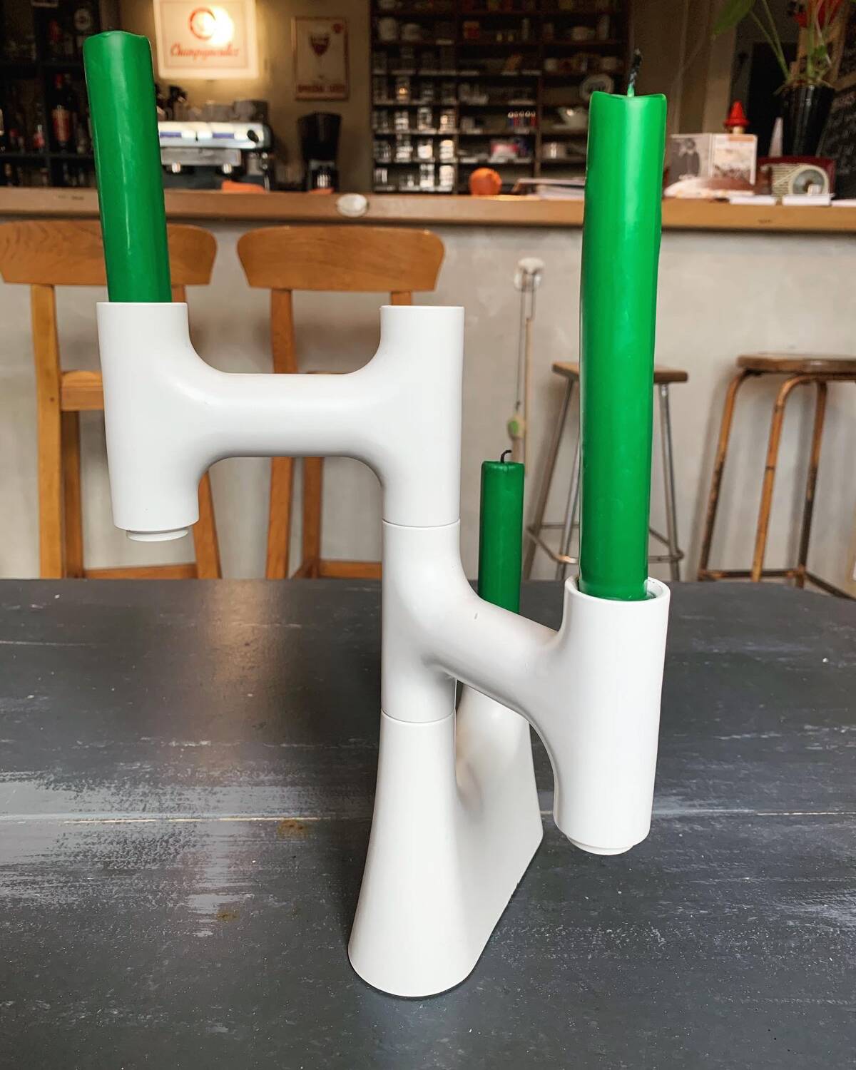 Modular candle holder Ehlen Johannson