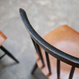 Vintage Scandinavian chair by I.Tapiovaara model Fanett