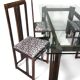 Dining set / Galaxy  Table / 4 chair / Umberto Asnago /Giorgetti