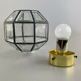 Limburg ceiling light glass space age