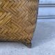 Wicker basket from the 50s