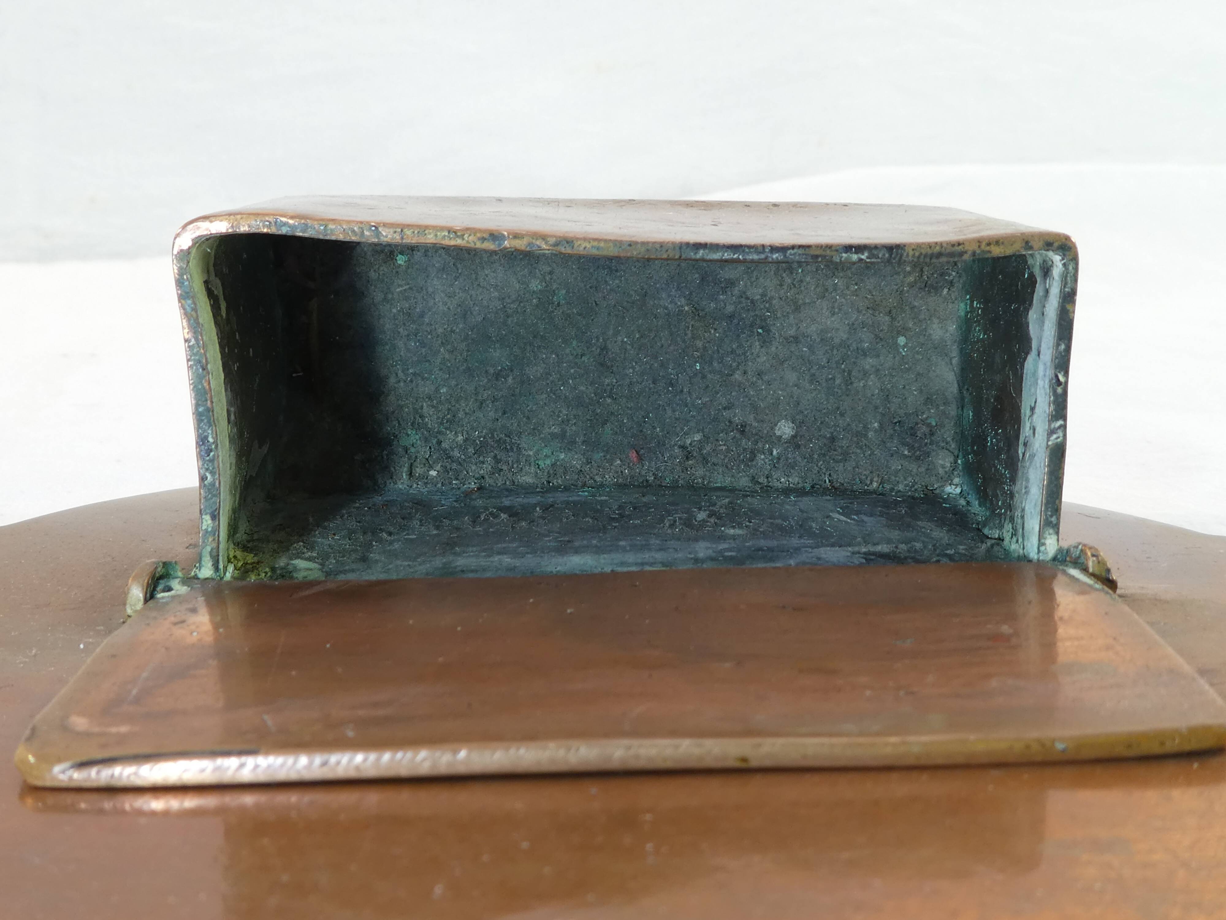 Old box a copper wall matches popular art kitchen