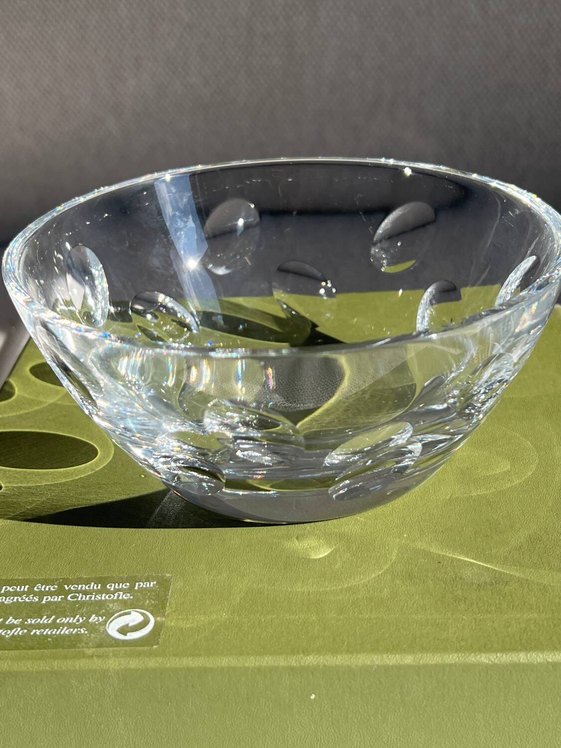 Christofle Cluny Cup