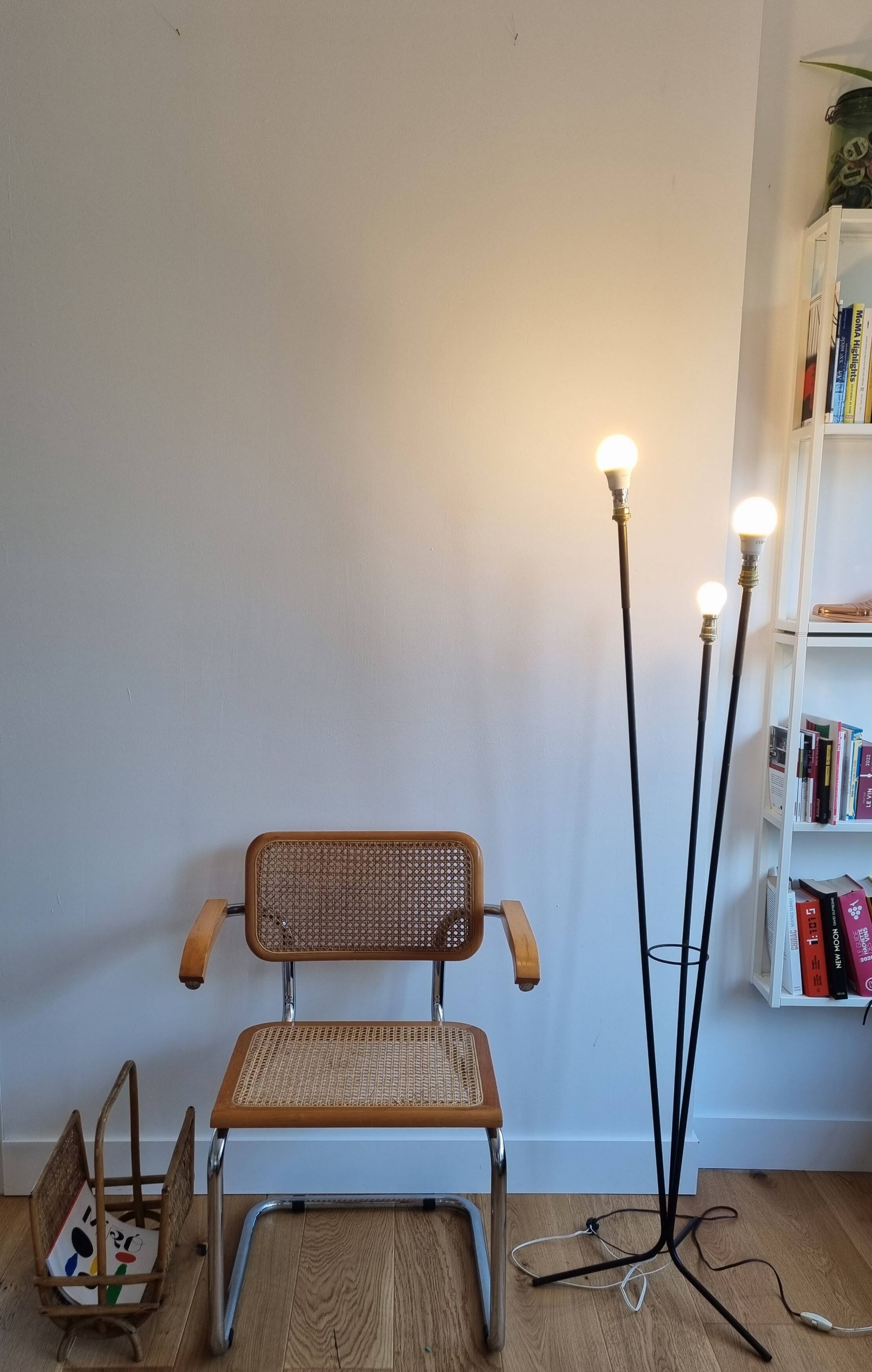 50s floor lamp