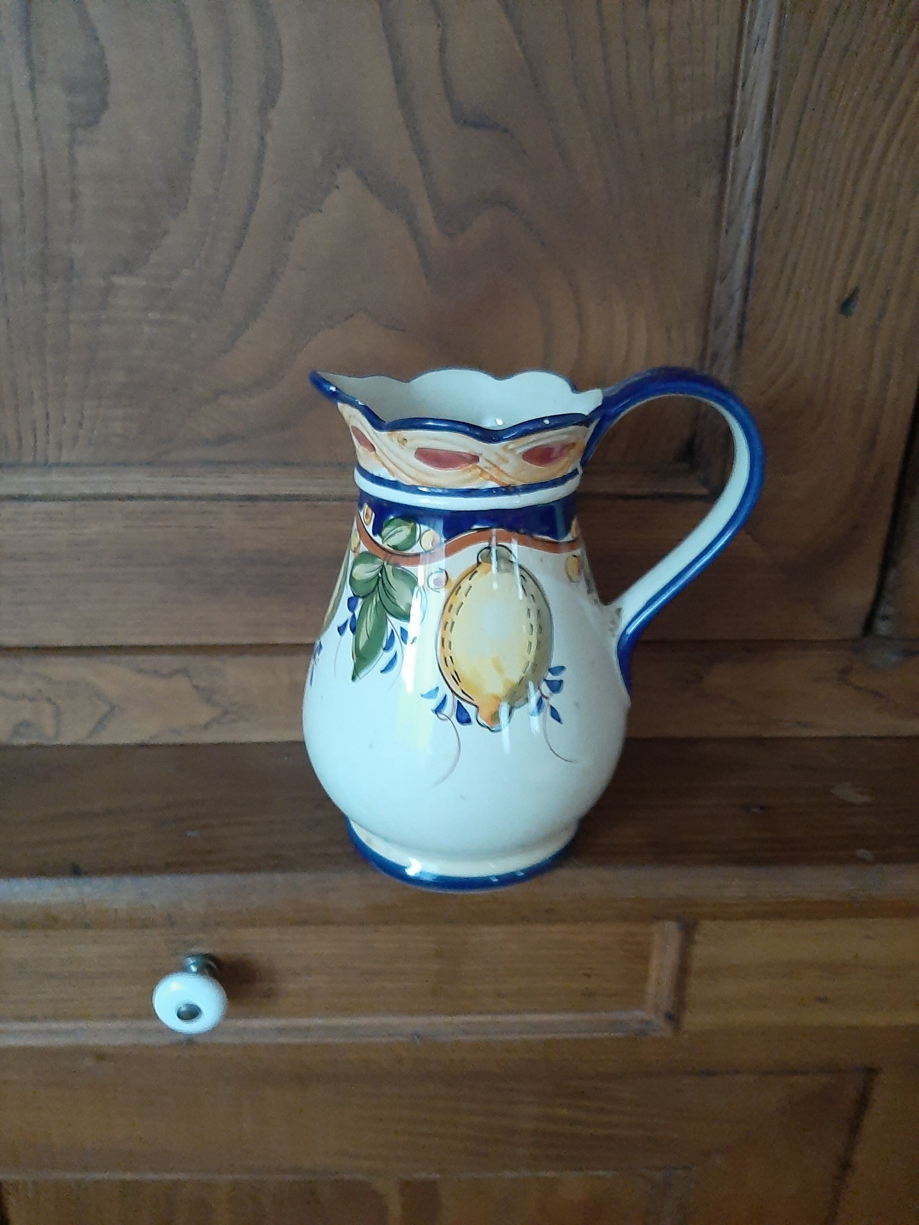 Pitcher by Jay willfred