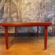 Table basse Niels Bach Danemark en teck 83x83cm