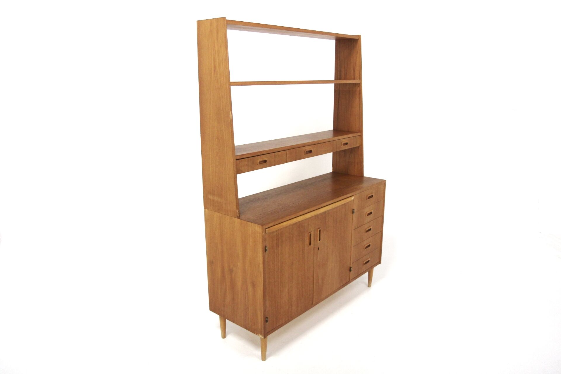 Scandinavian teak chest of drawers, Sweden, 1960