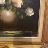Peinture à l’huile signée