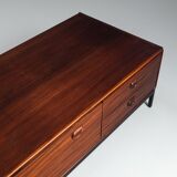 Fristho Franeker lowboard in rosewood, The Netherlands, 1960