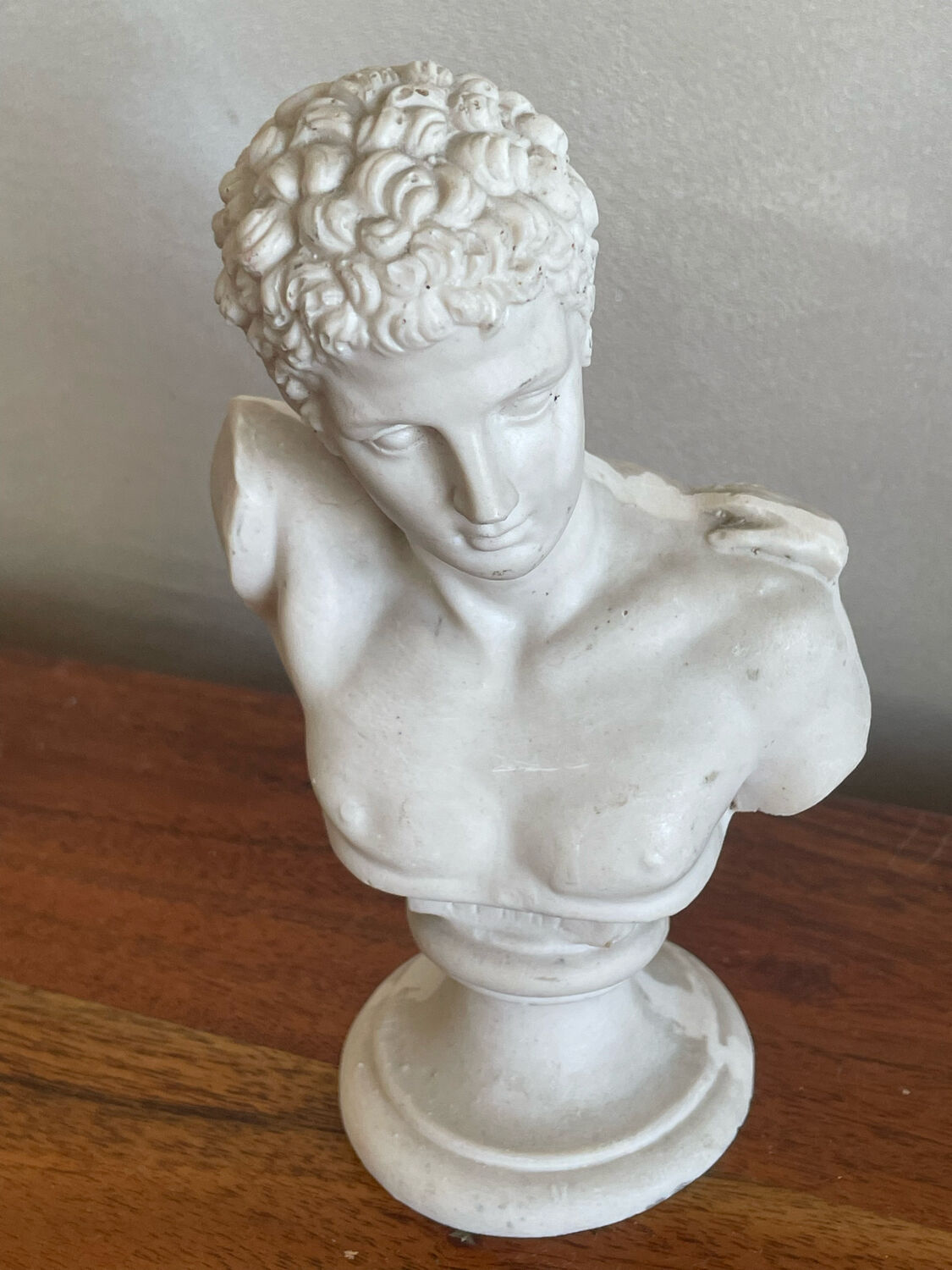 Epmhe plaster bust