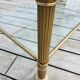 Table basse vintage années 70 – Hollywood Regency