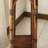 Bamboo and wicker harness 1970