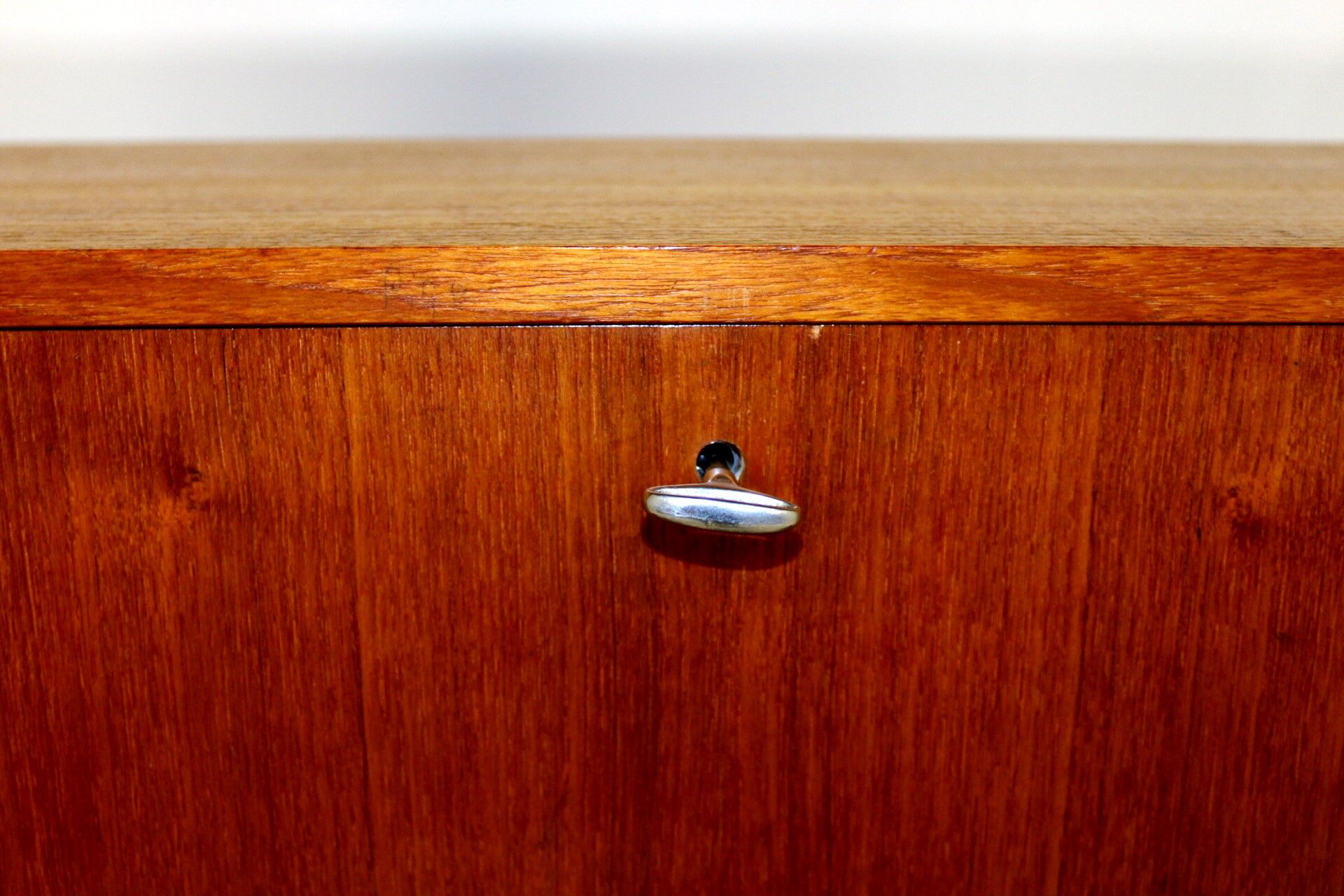 Teak secretary, Sweden, 1960