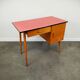 Bureau bois et formica 60's