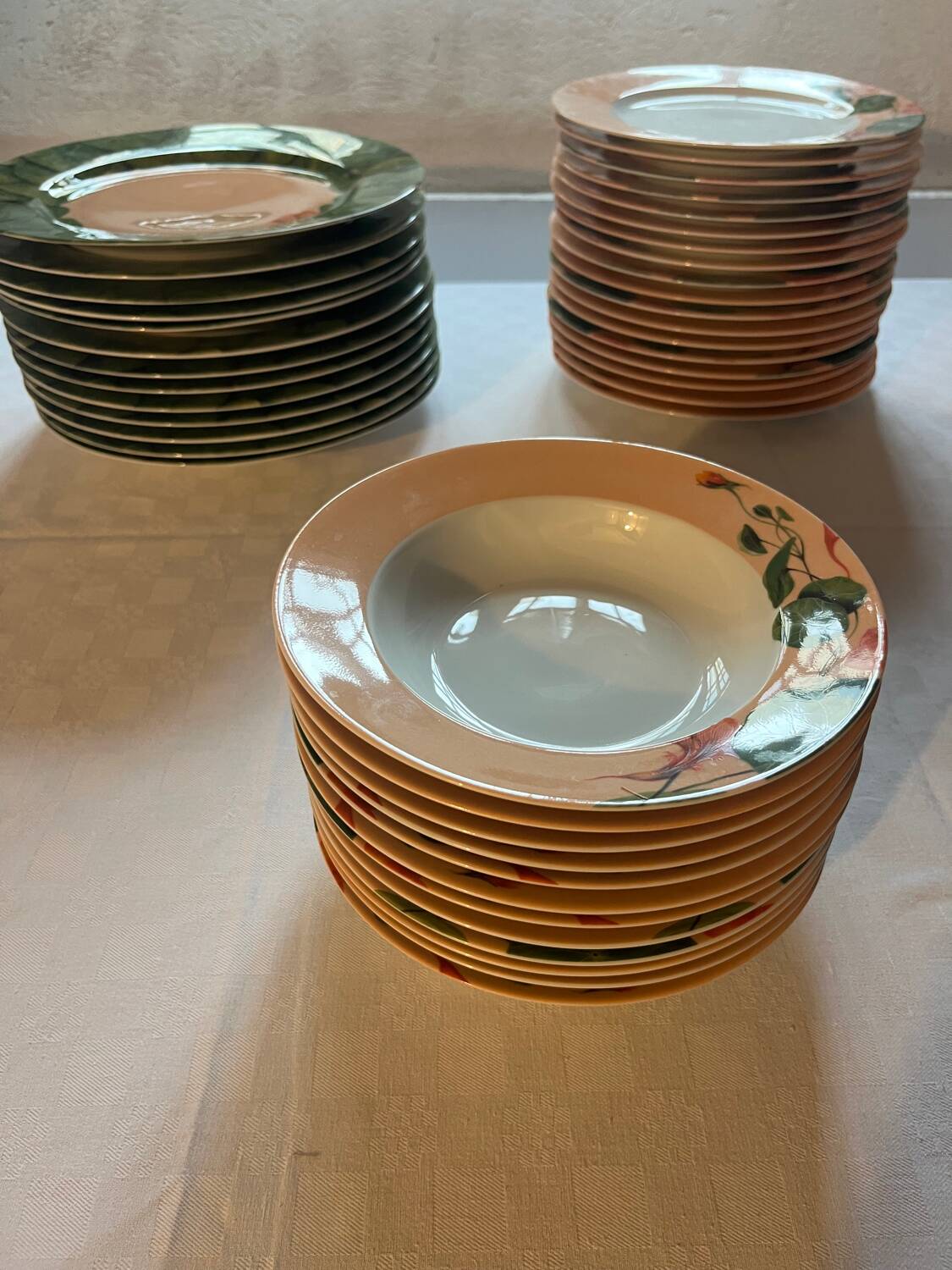 Service Capucine Porcelaines Lafarge -Limoges