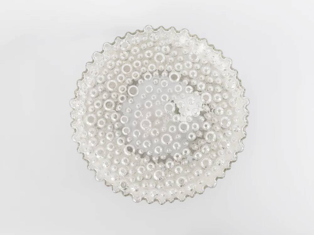 Large Staff Leuchten bubble glass flush mount