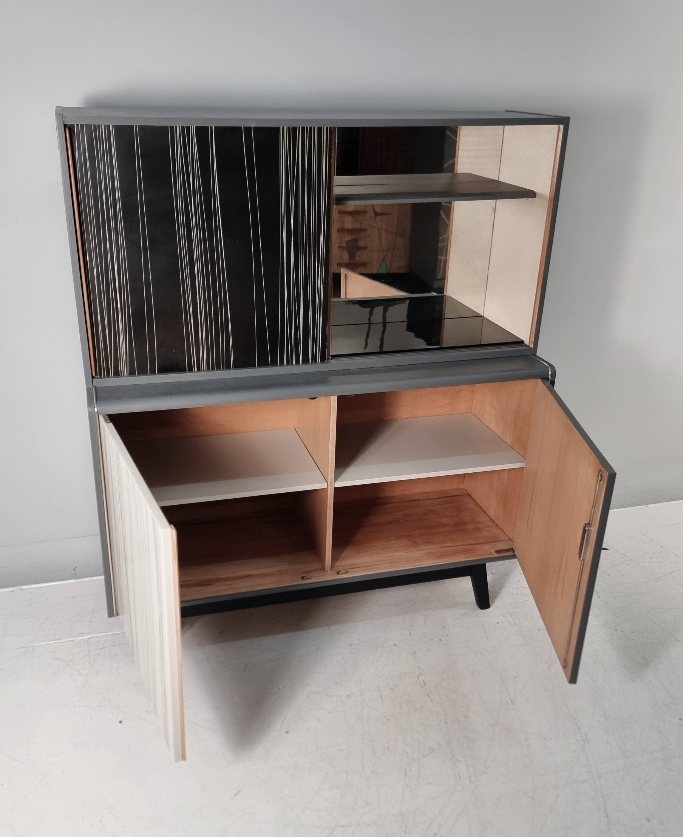Vintage Display Cabinet, 1970s