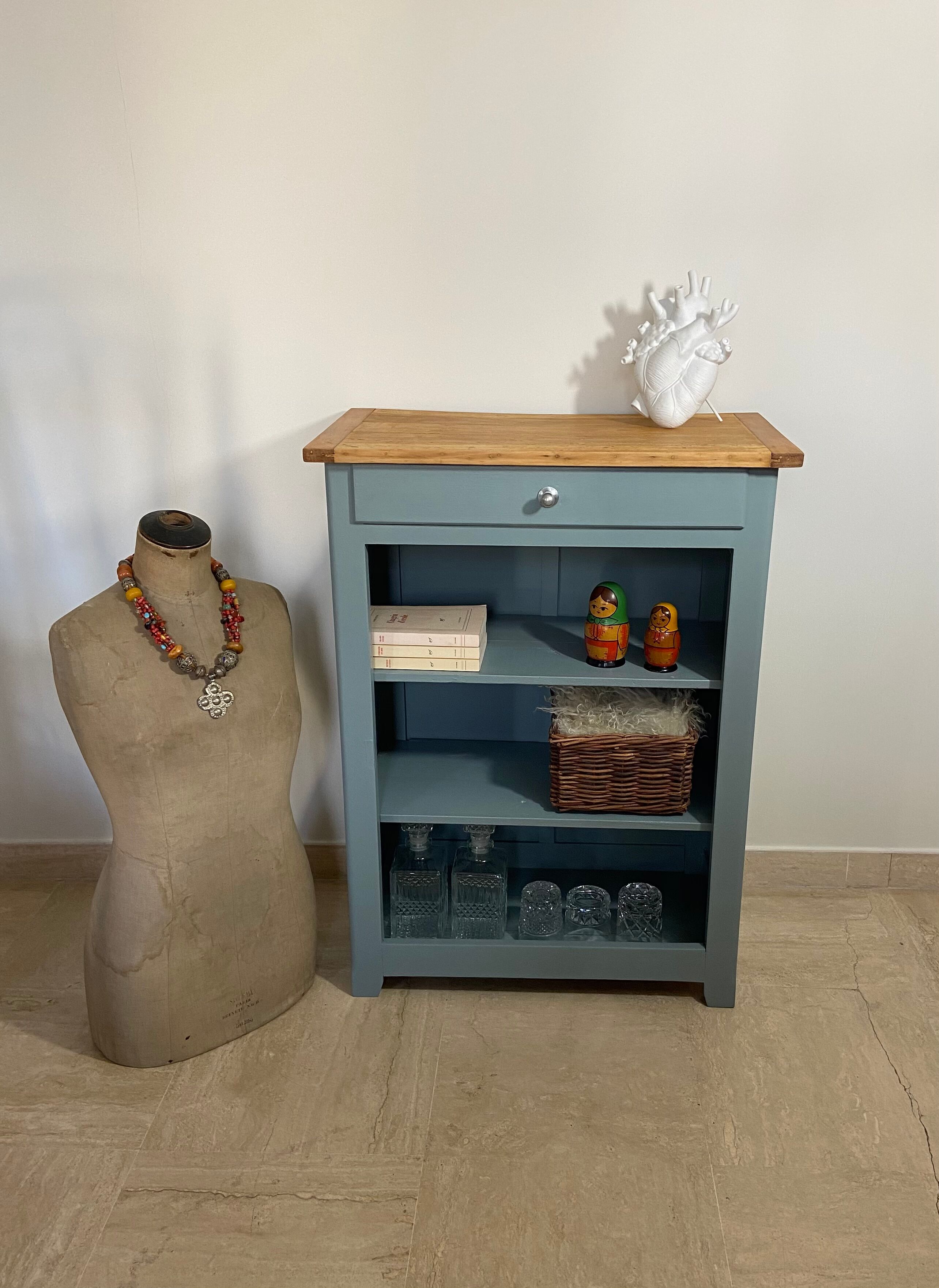 Small Parisian buffet without door 1950