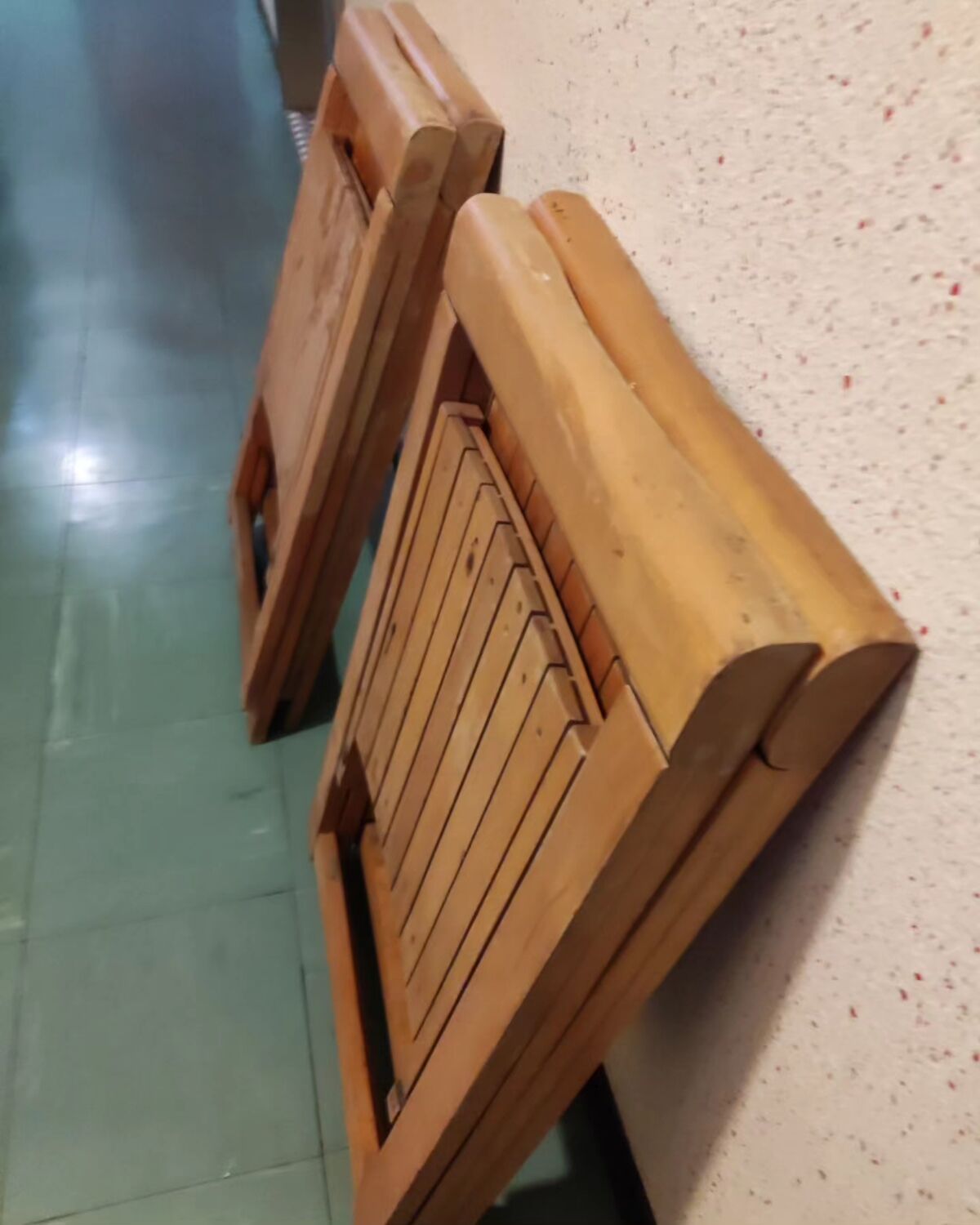 Aldo Jacober folding chair