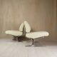 Rare pair of "Caracas" lounge chairs by Pierre Guariche, 1960s
