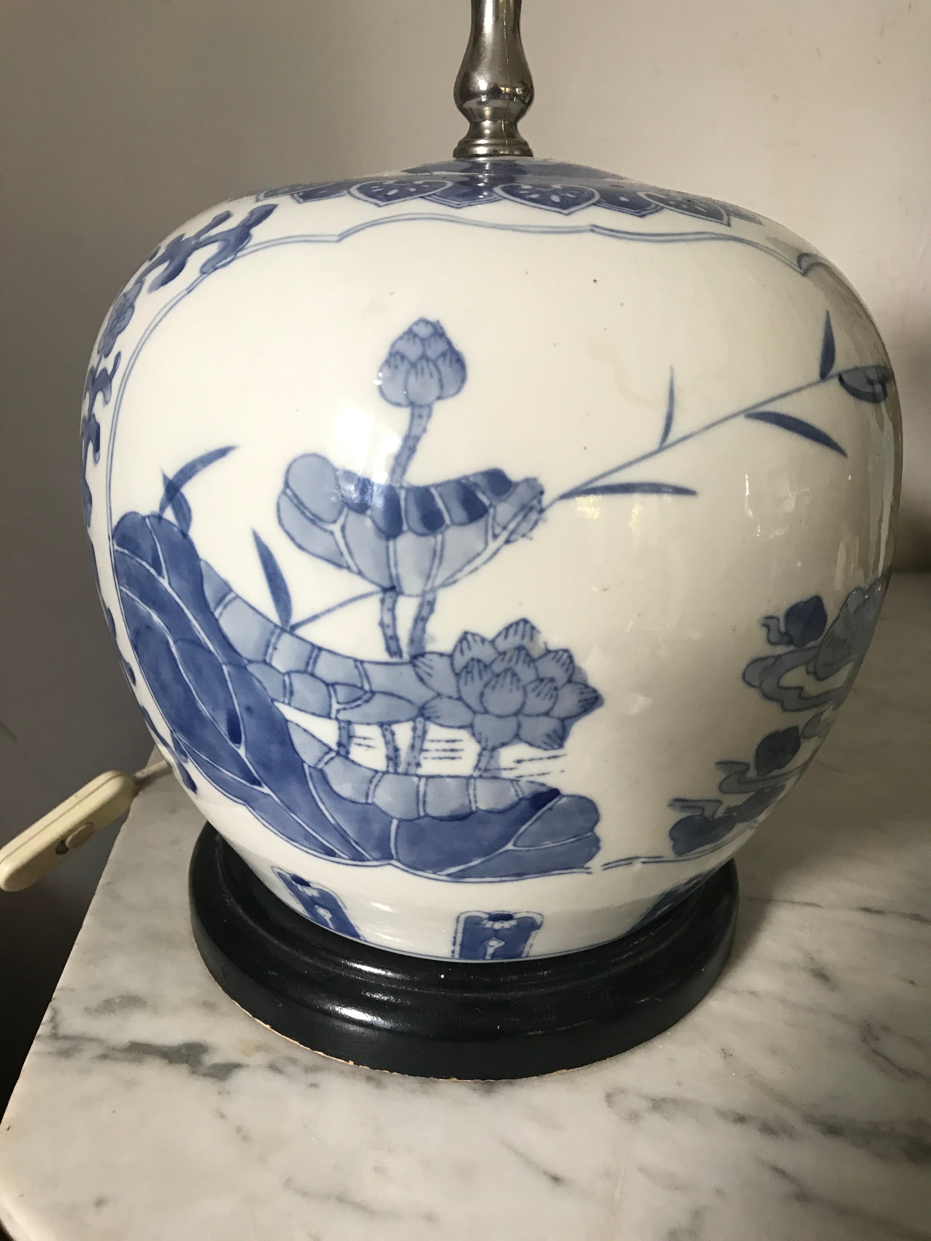 Vintage ceramic lamp