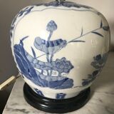 Vintage ceramic lamp