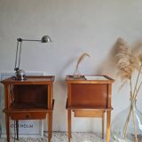 Pair of Scandinavian bedside tables, 1960