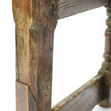 Renaissance style caquetoire armchair