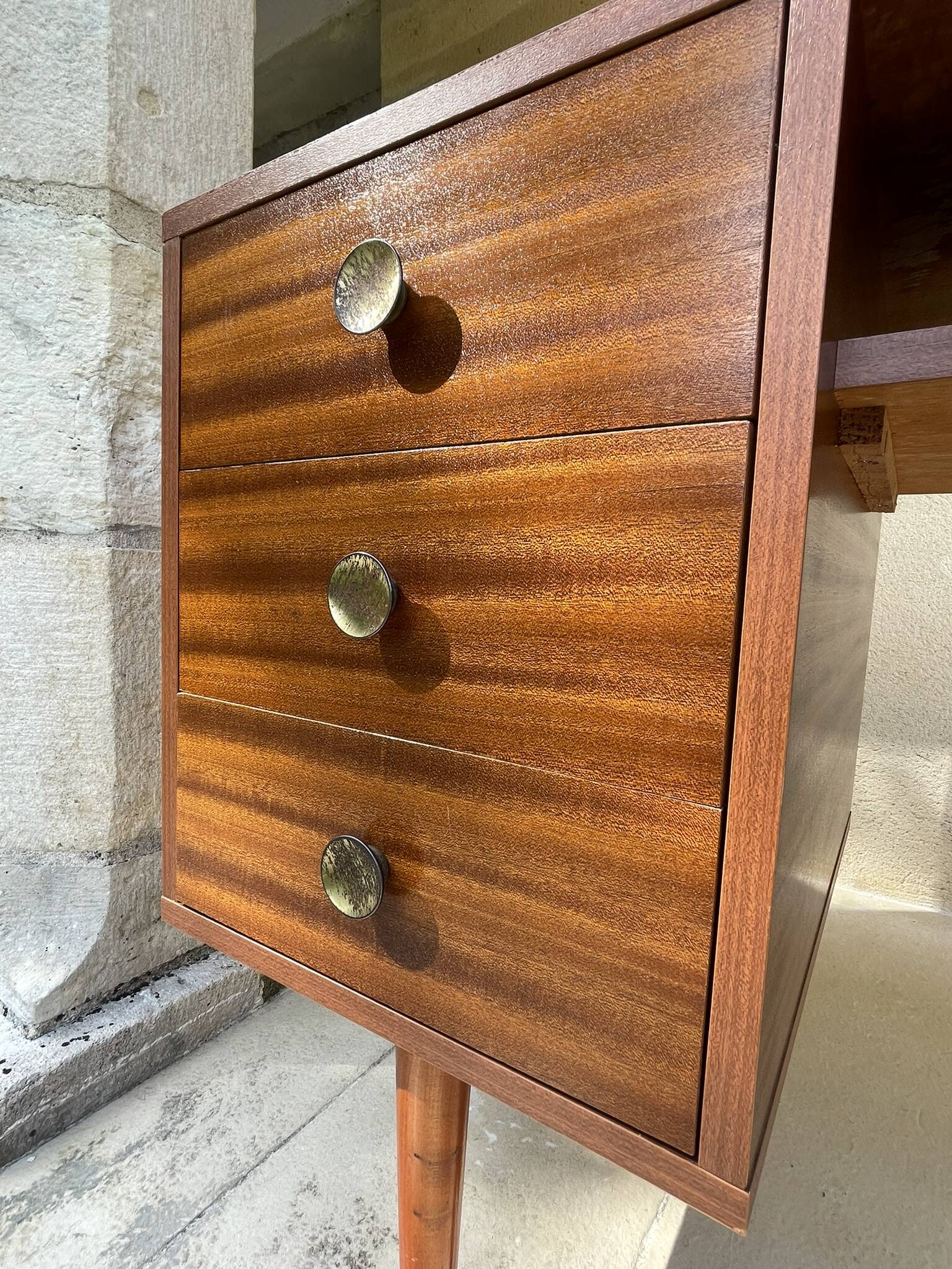 Scandinavian style desk