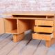 Mid-Century Ash Writing Desk, Czechoslovakia, 1960s