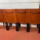 Chaise Coral Mattéo Grassi en cuir marron