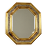 Venetian deknudt mirror octagonal facet trapezium 80x68cm