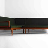 Modular sitting corner by Tove & Edvard Kindt-Larsen, 1960s