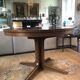 Scandinavian round table butterfly extensions