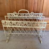 Vintage magazine door